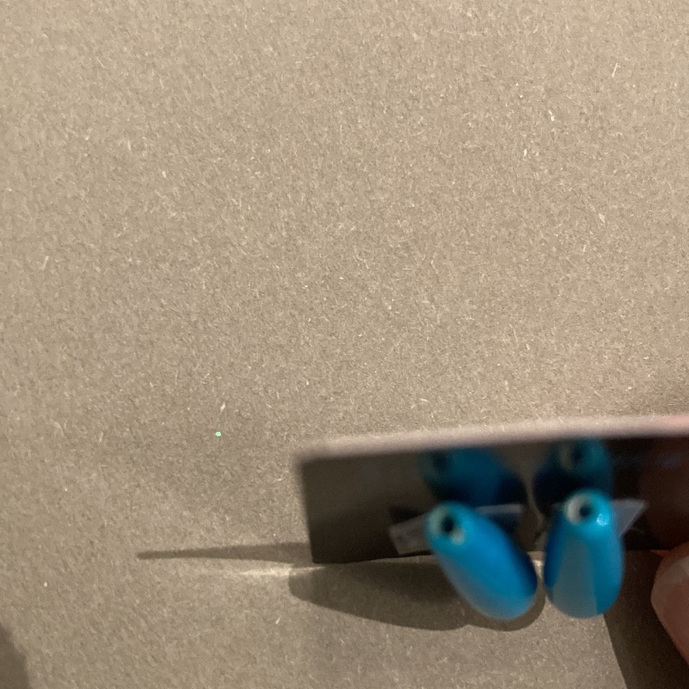 Turquoise Drop Beads - Picture 2 of 2